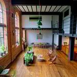 Location CreationSpratts Factoryreception