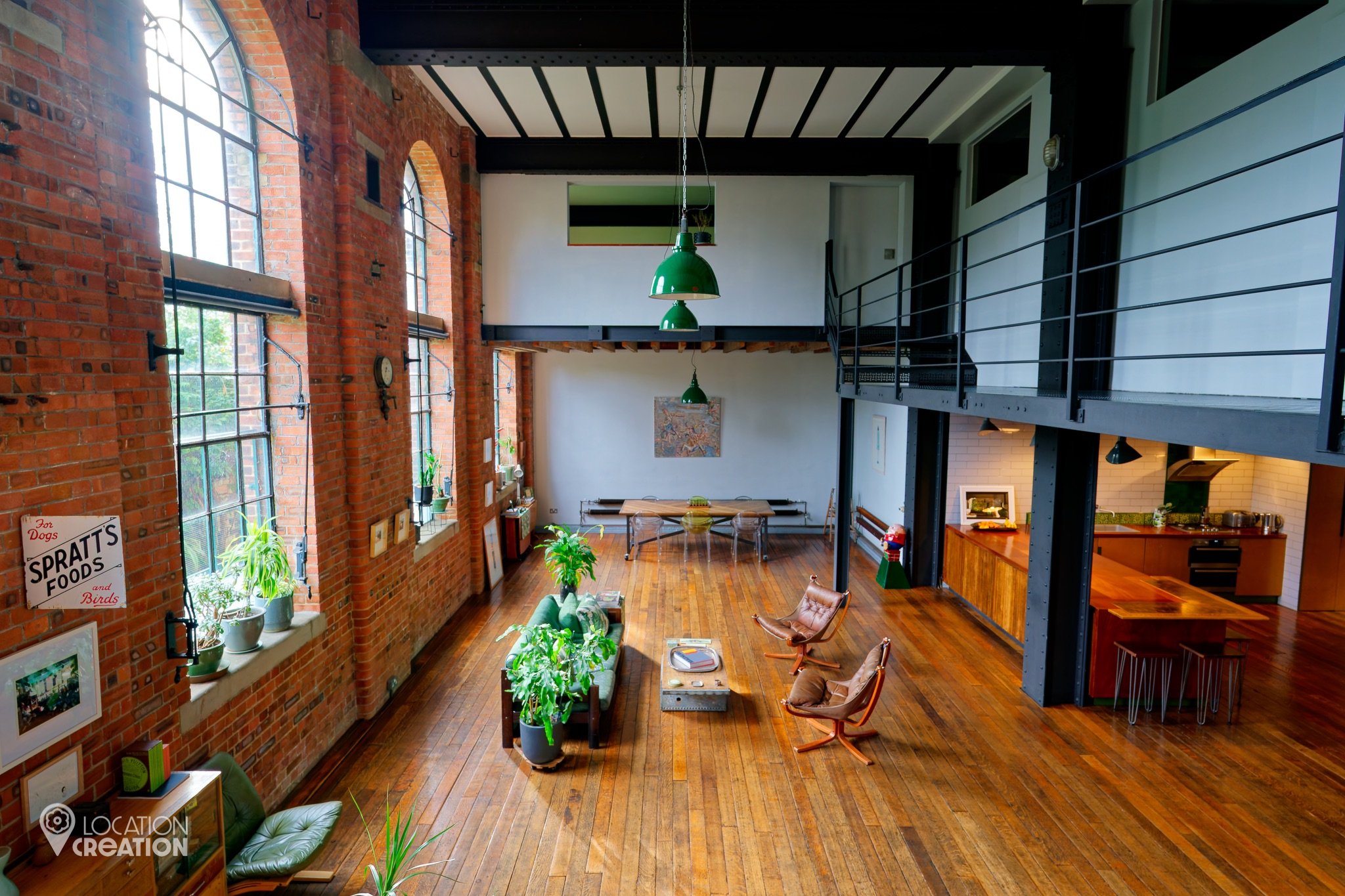 Location CreationSpratts Factoryreception