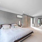 Location Creation College Road Master Bedroom