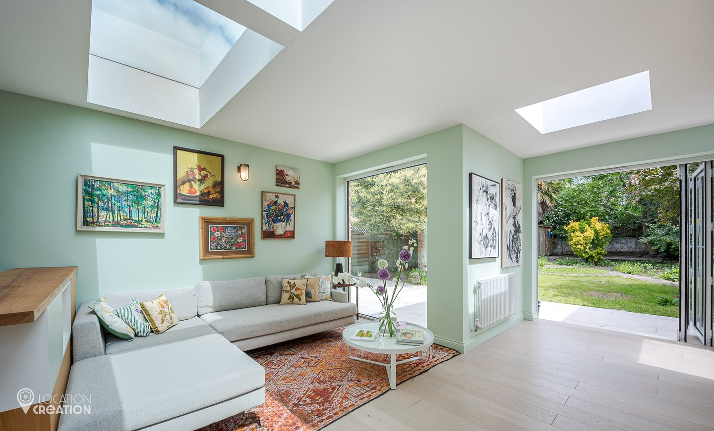 Location Creation Semara House Sitting Room