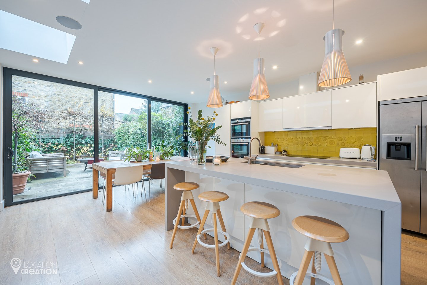 Location Creation WSH Kitchen Island
