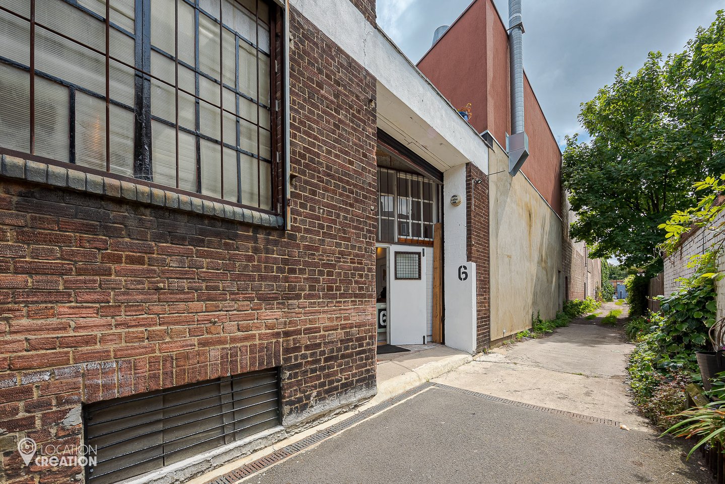 Location Creation The Butter Factory Front Of Property