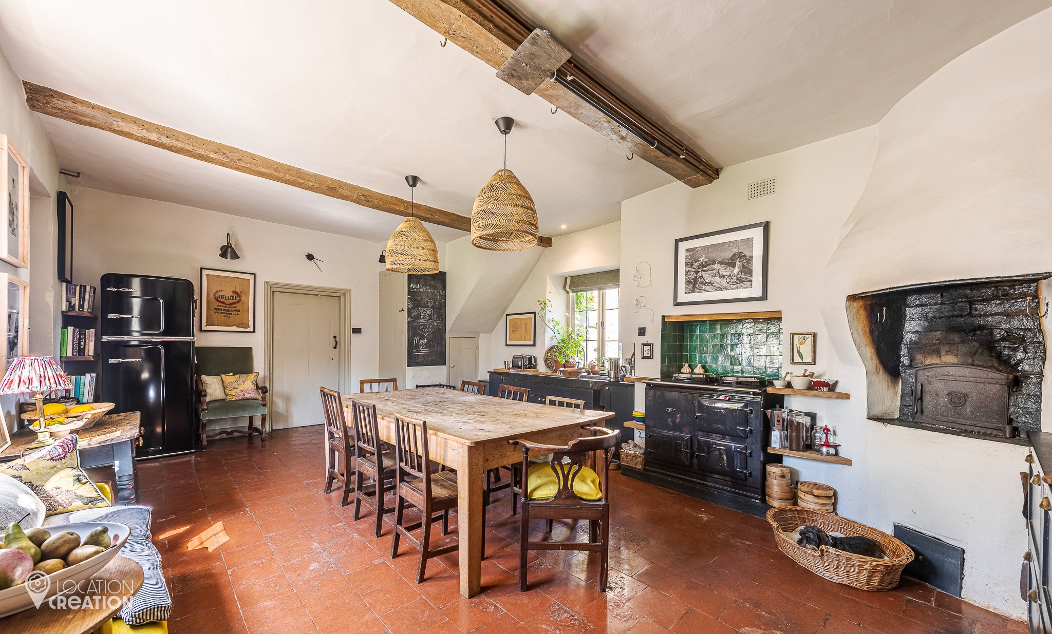 Location Creation Kirby Farm Dining