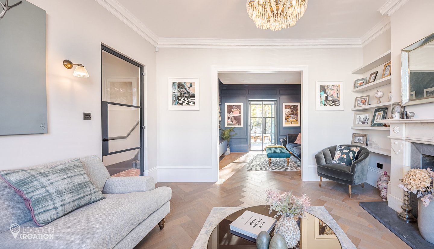 Location Creation French House Sitting Room