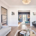 Location Creation French House Sitting Room