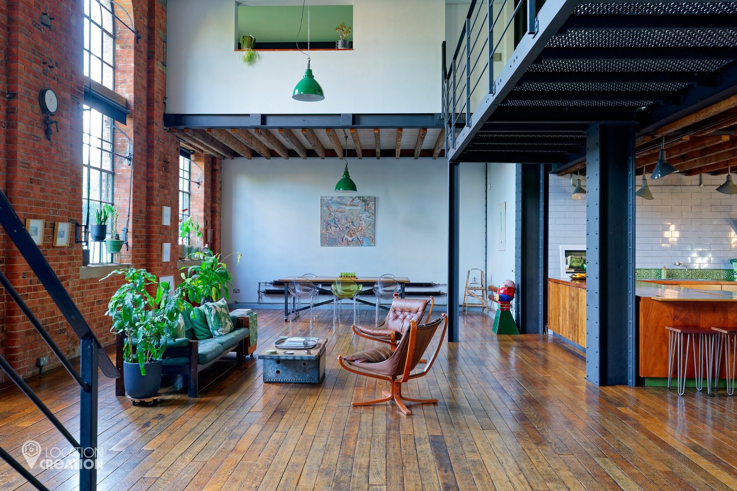 Location CreationSpratts Factoryreception