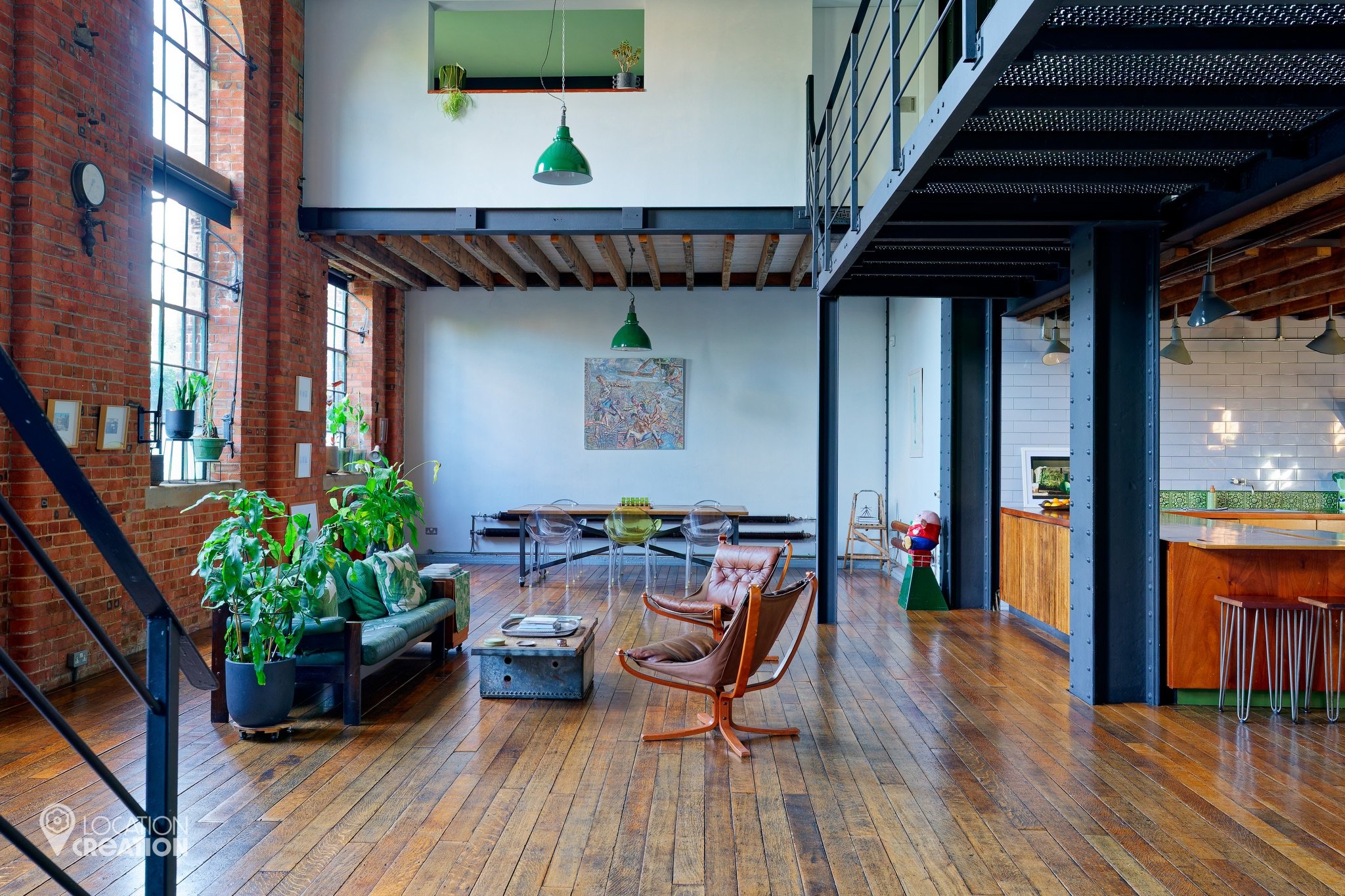 Location CreationSpratts Factoryreception