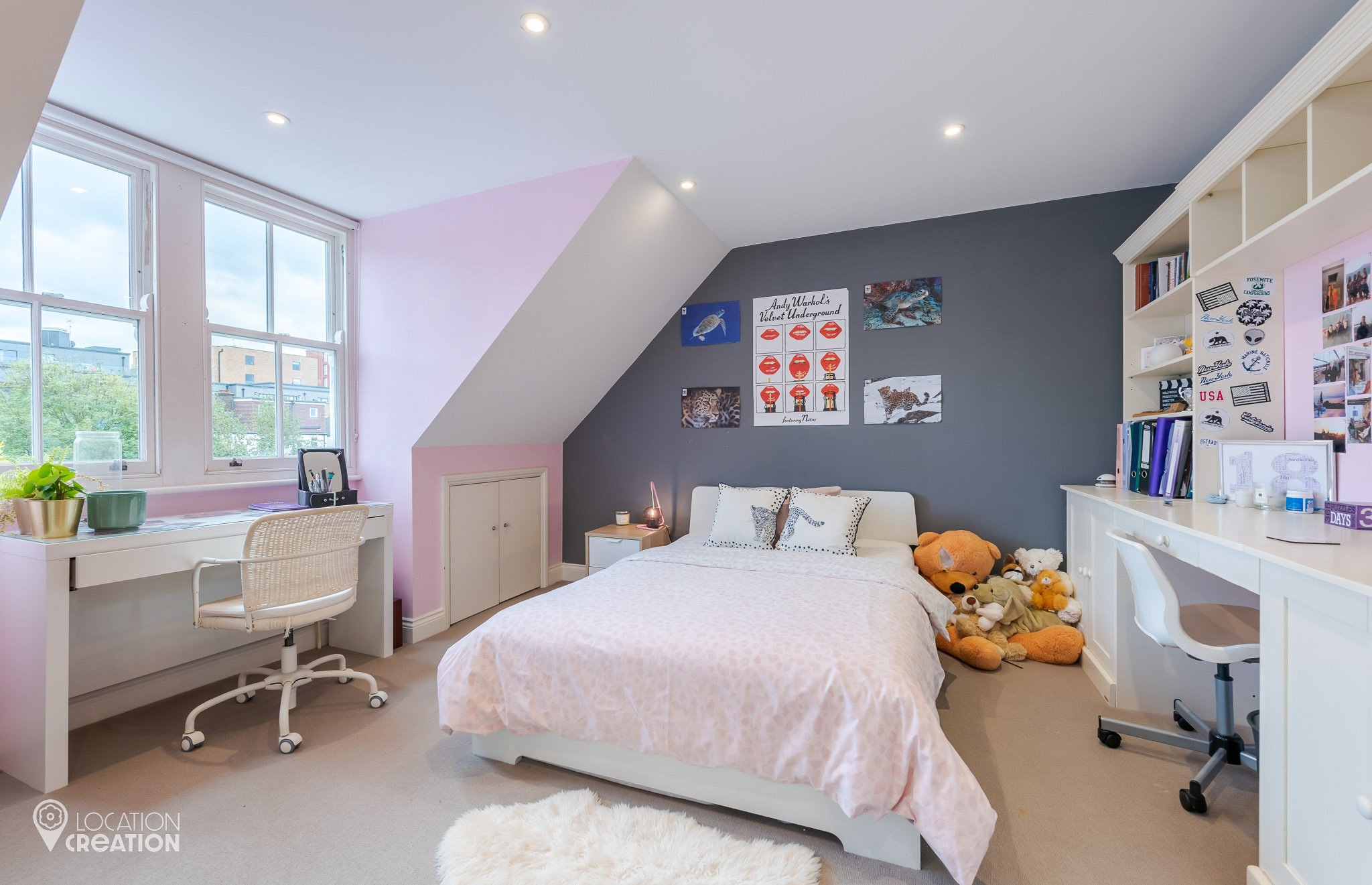 Location Creation Killieser Bedroom
