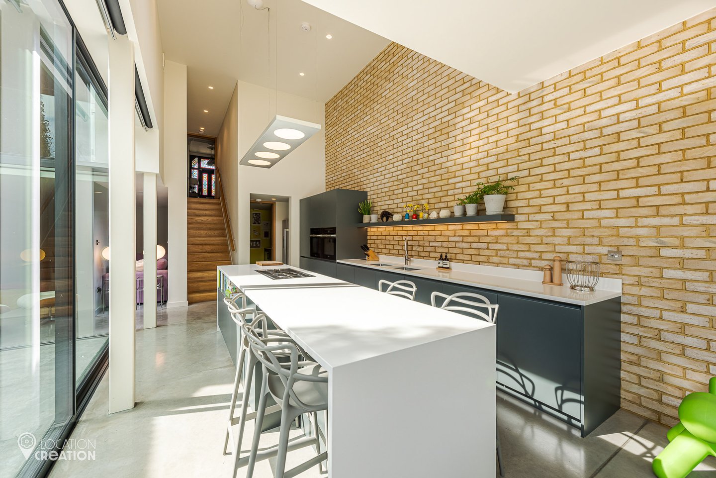 Location Creation Blenkare Kitchen Island