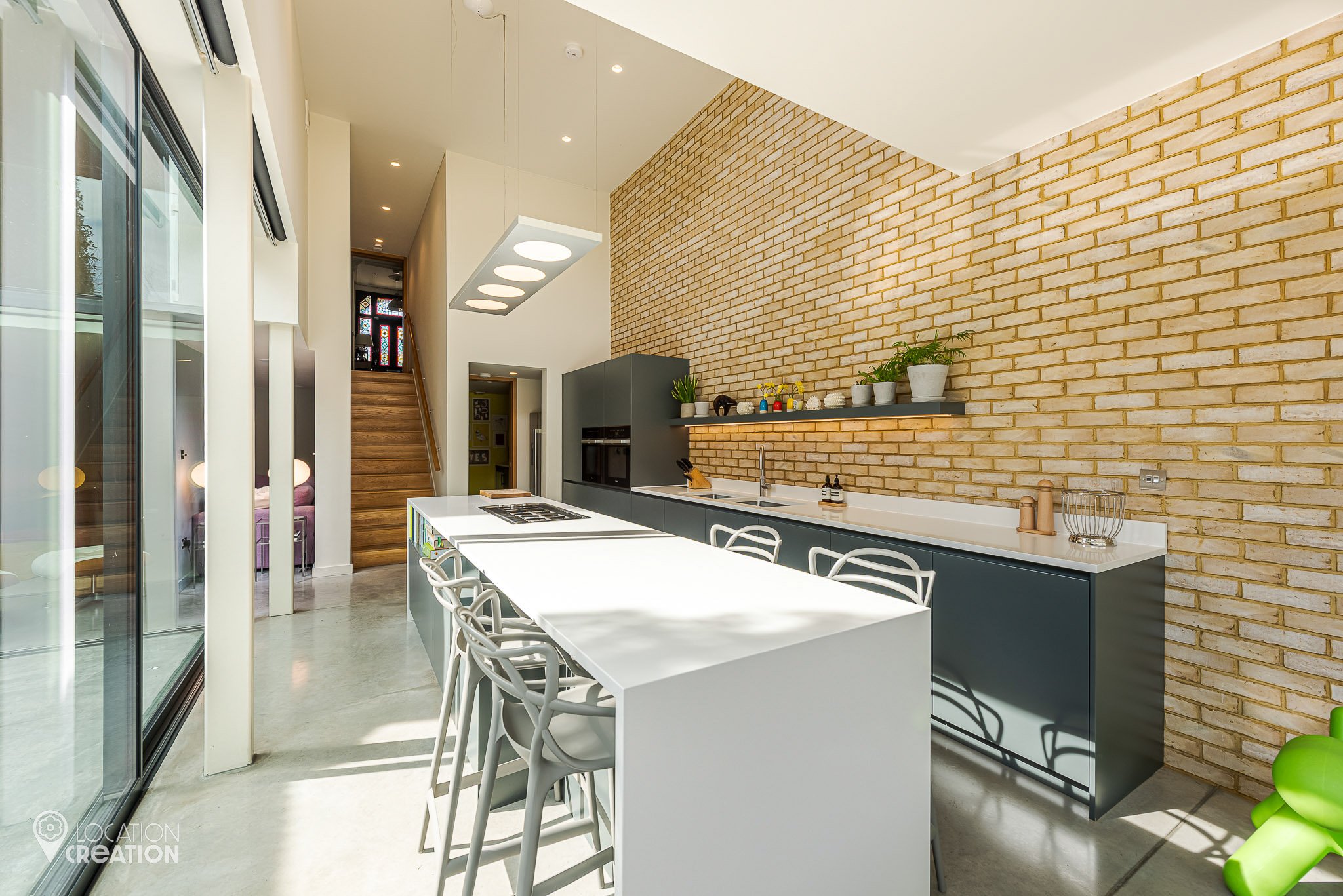 Location Creation Blenkare Kitchen Island