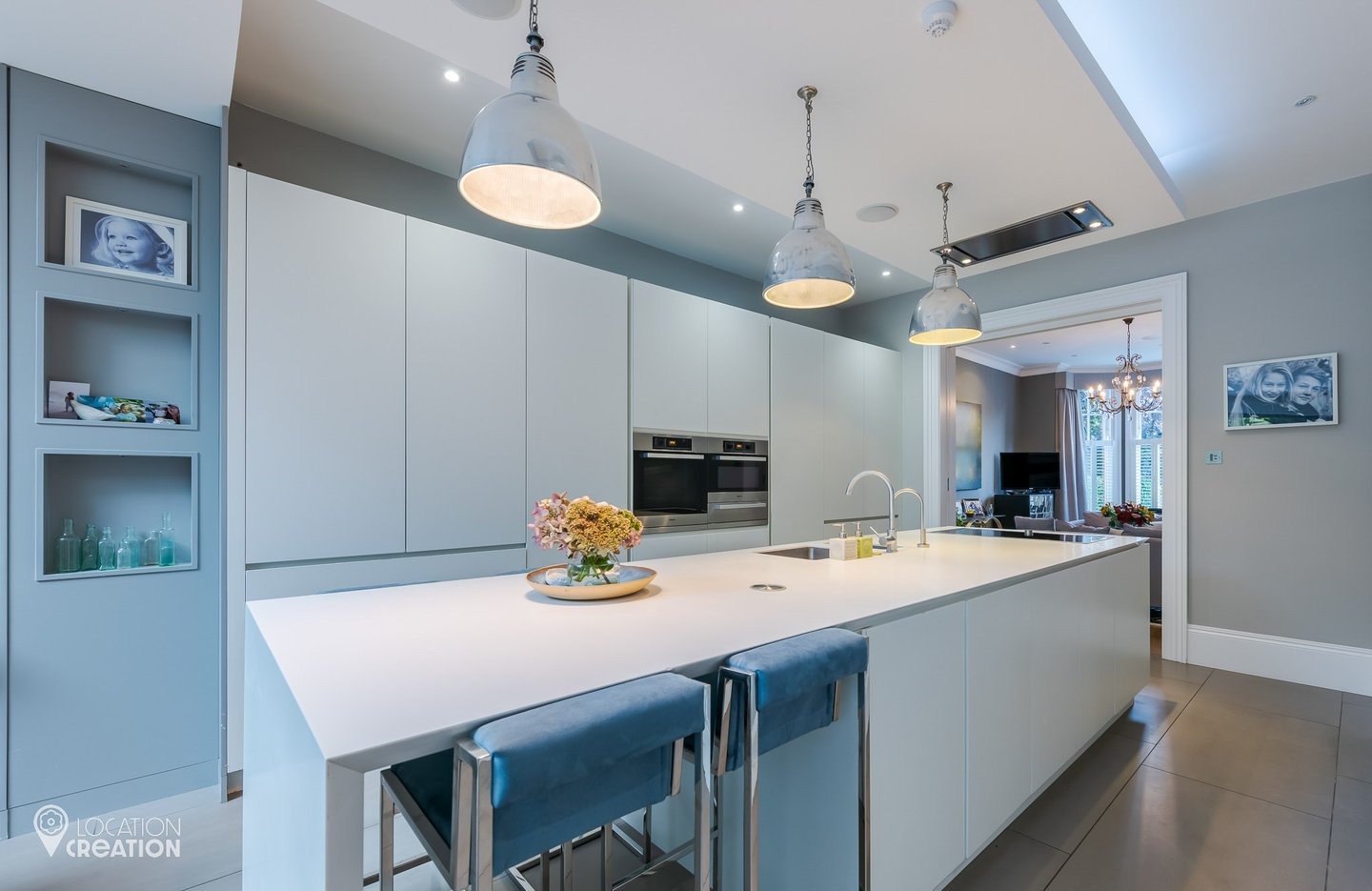 Location Creation Killieser Kitchen Island