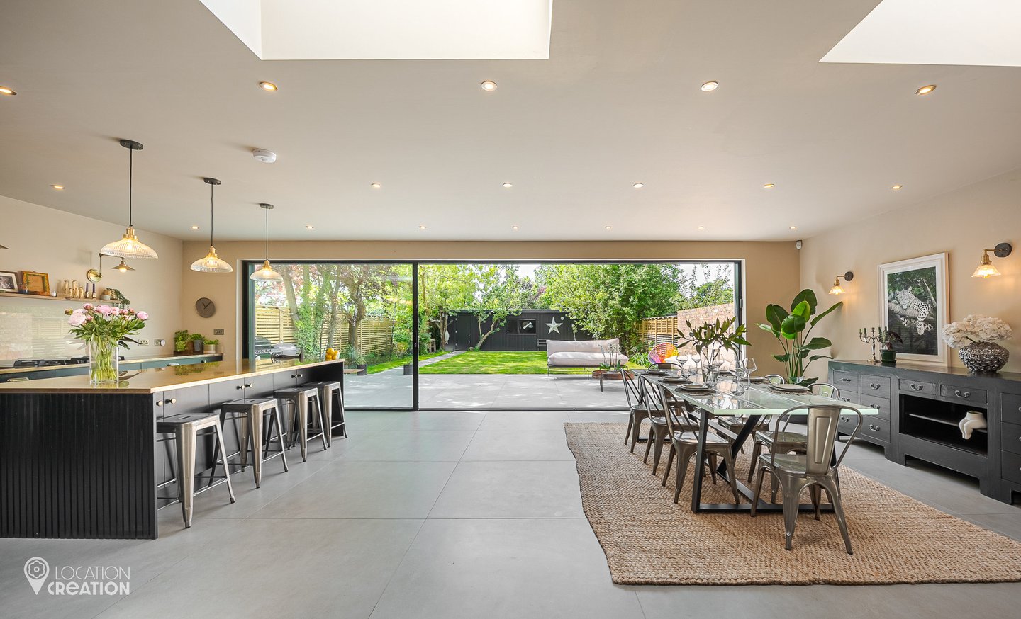 Location Creation Drewstead Dining