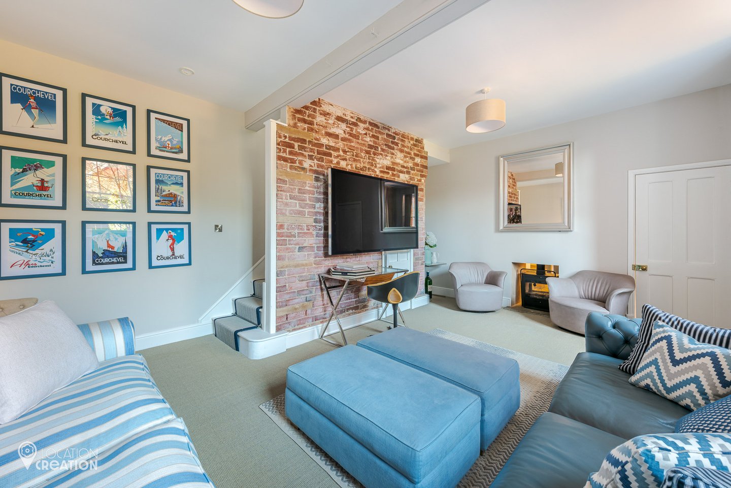 Location Creation Ravenstone Hall Sitting Room