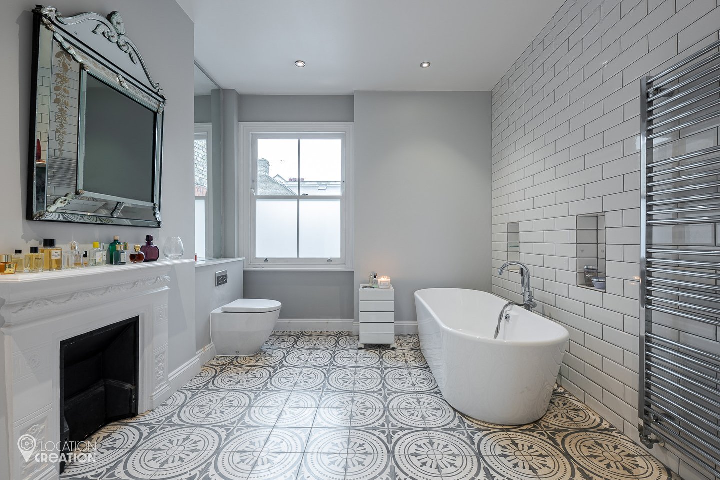 Location Creation WSH Ensuite Bathroom