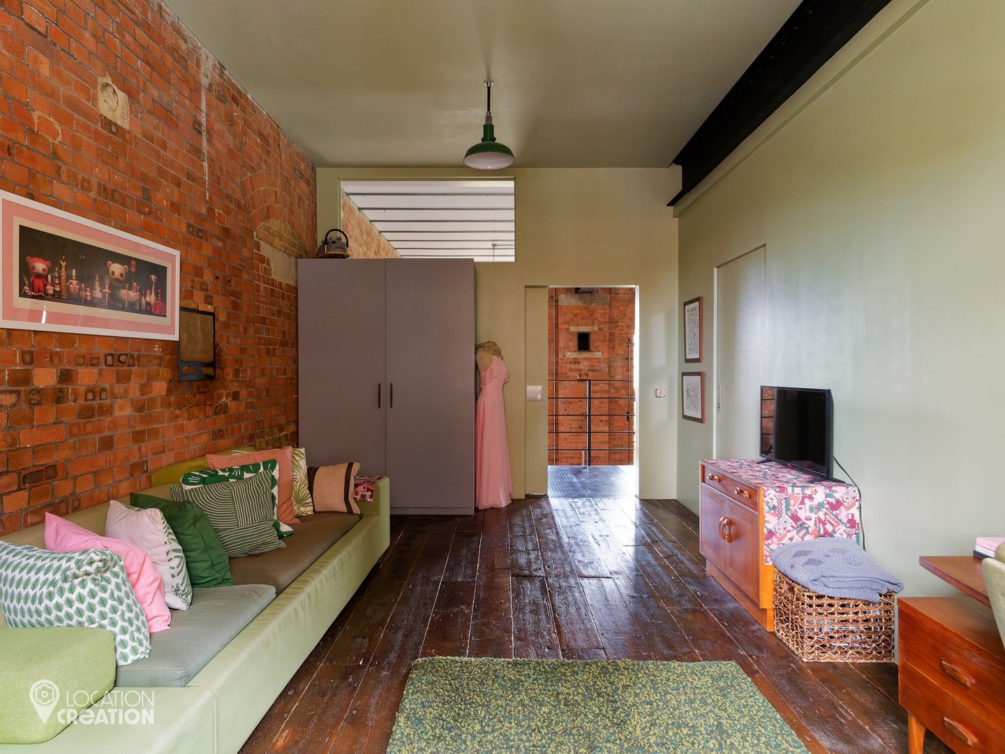 Location CreationSpratts FactoryFamily Room