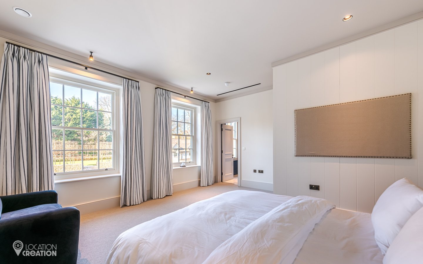 Location Creation The Hamptons Bedroom