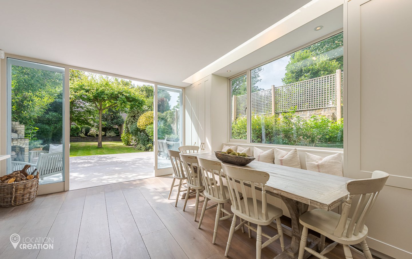 Location Creation Larkhall Rise Kitchen And Dining