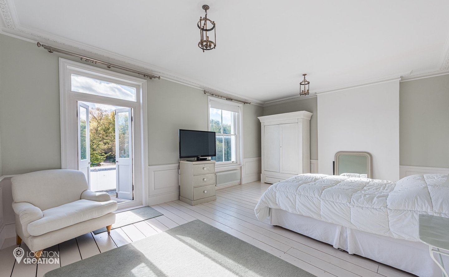 Location CreationWillow Housemaster Bed