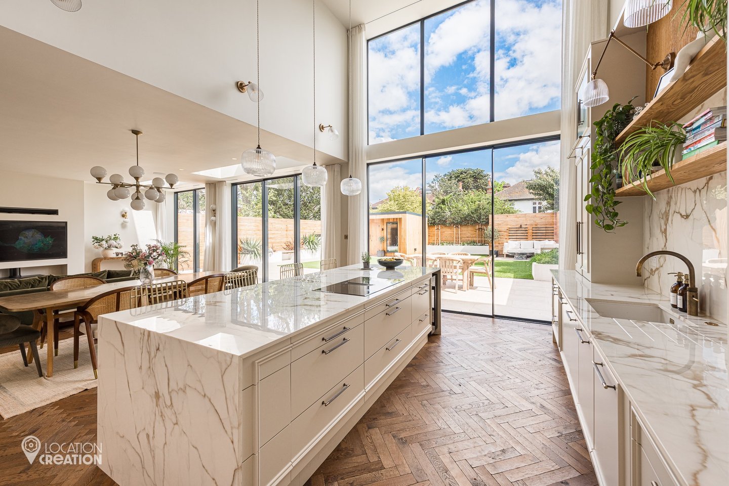 Langham Location House TWopen Kitchen