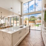 Langham Location House TWopen Kitchen