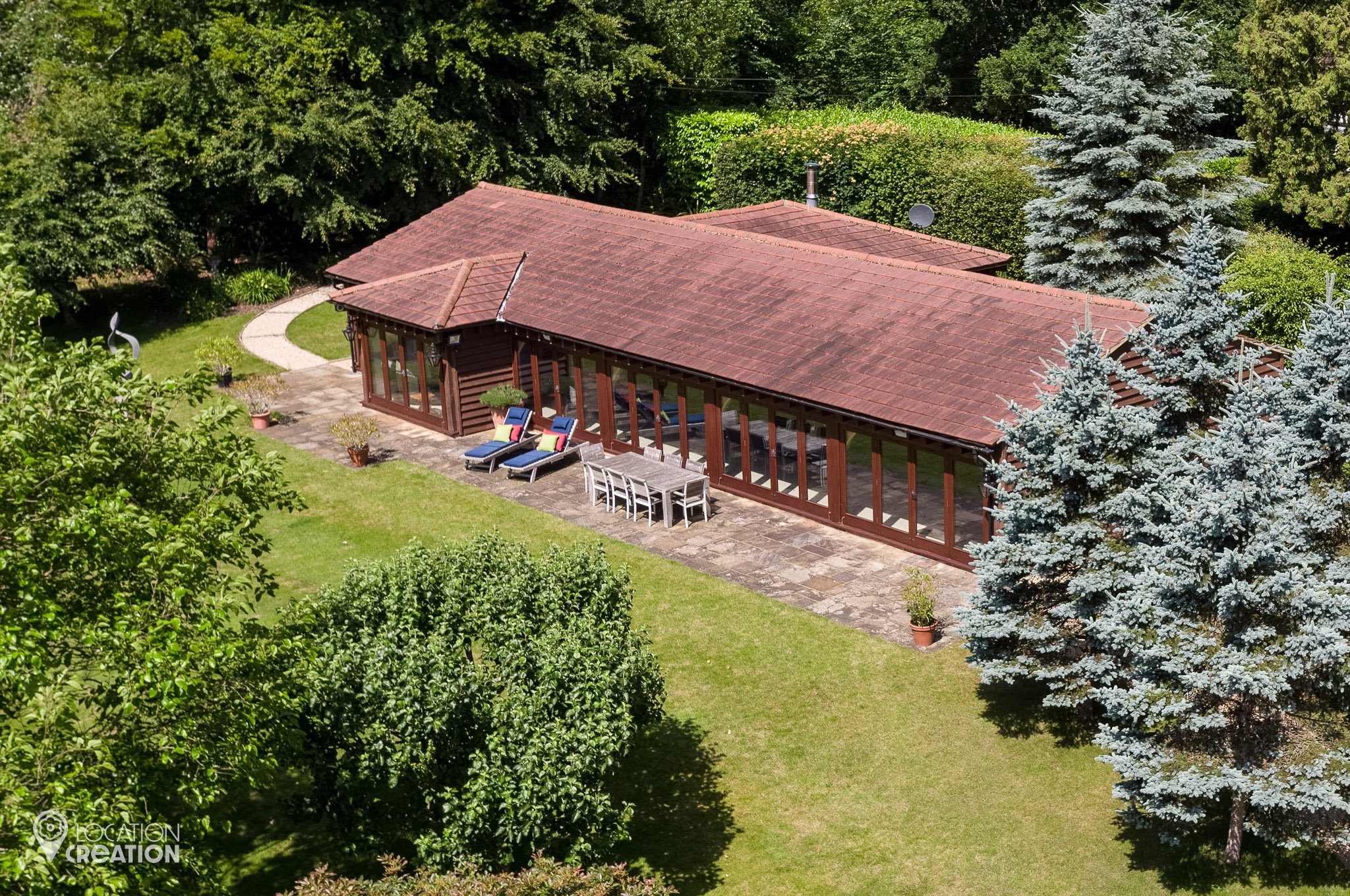 Location Creation Grayshurst Barn Conversion