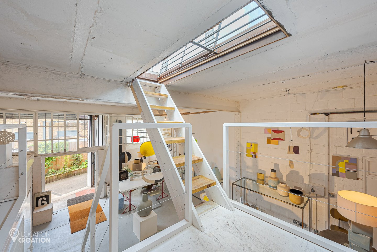 Location Creation The Butter Factory Stairs