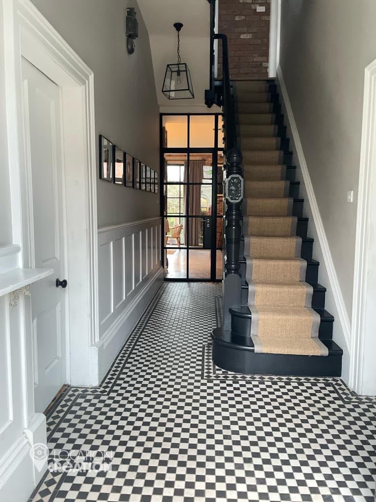 Location Creation The Coach House Birminghamhallway