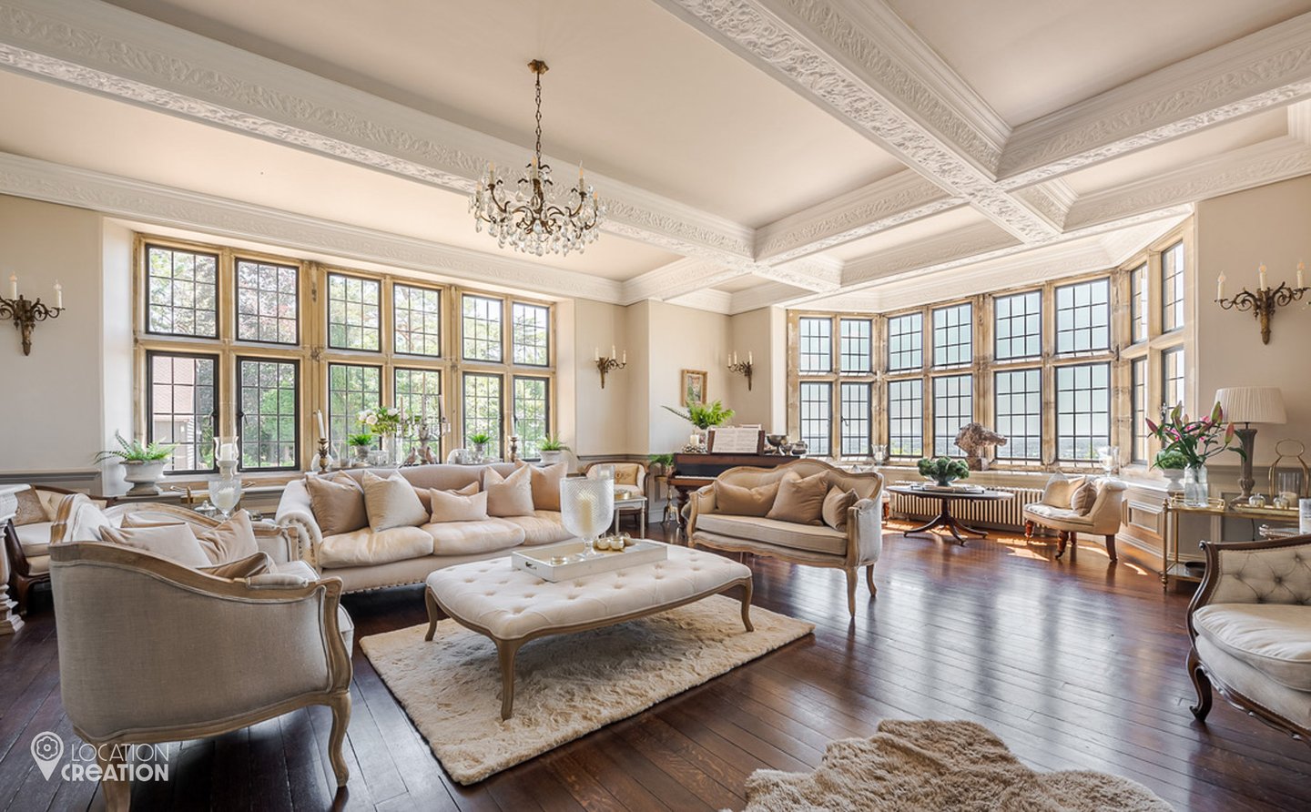 Location Creation Manor View Sitting Room