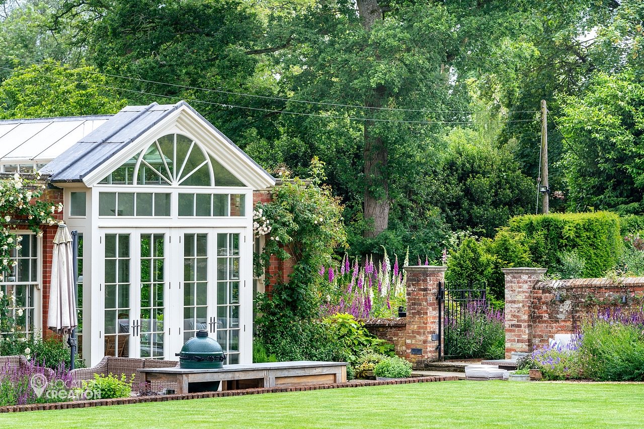 Location CreationBerkshire ManorGarden