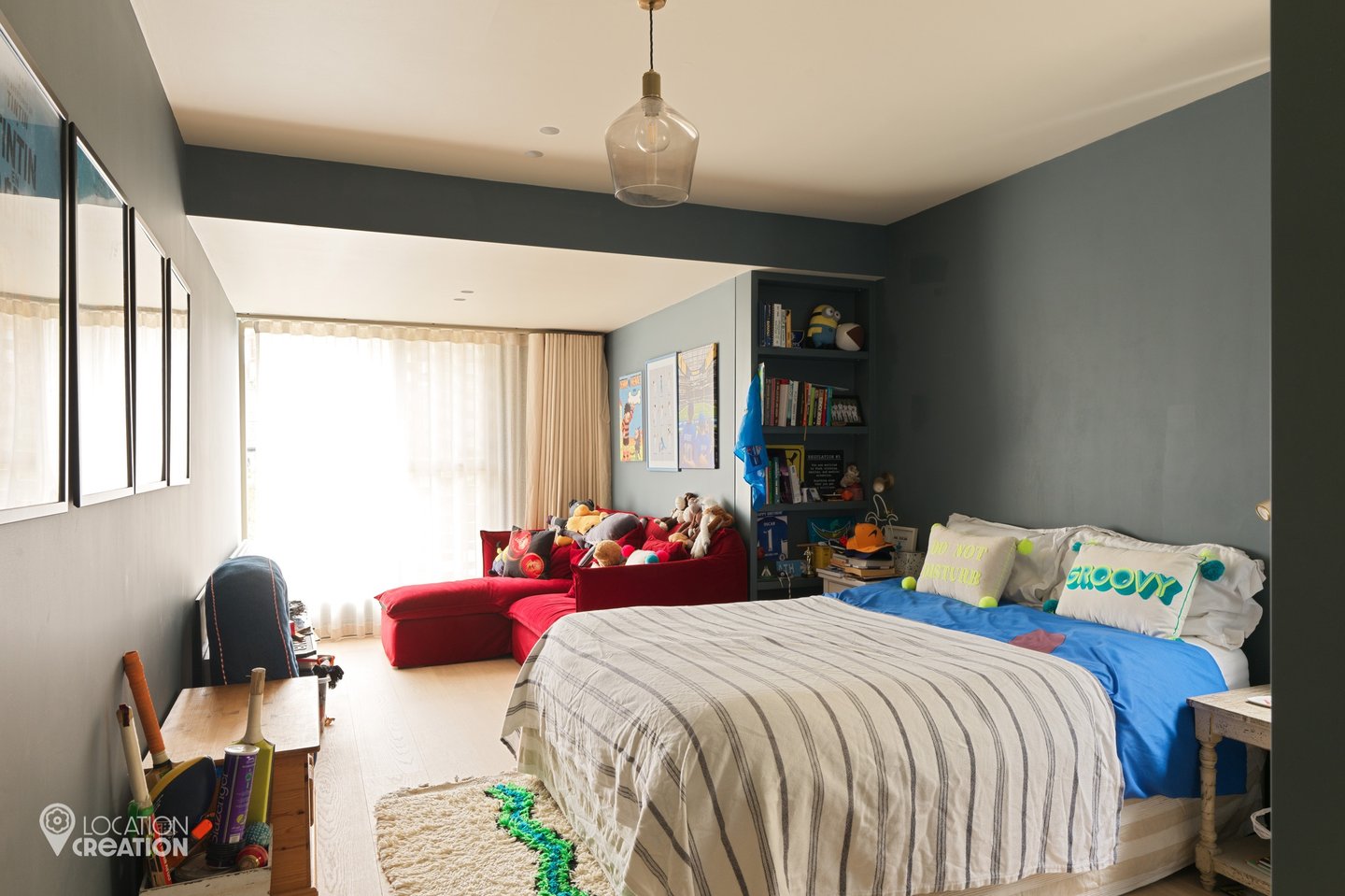 Location Creation Sudbrooke Road SWChildrens Room