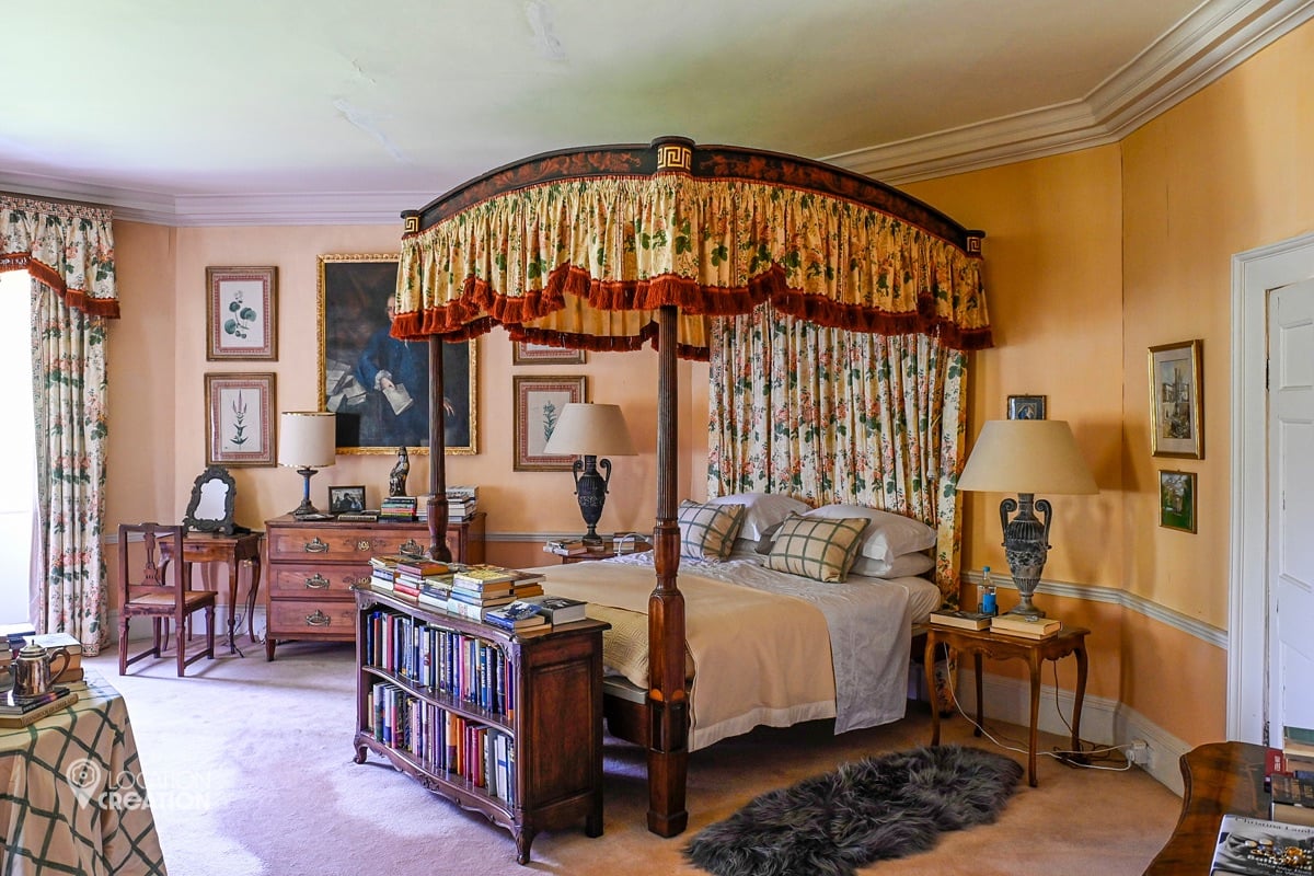 Location Creation Greengate Master Bed