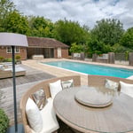 Location Creation Alfold House Pool House