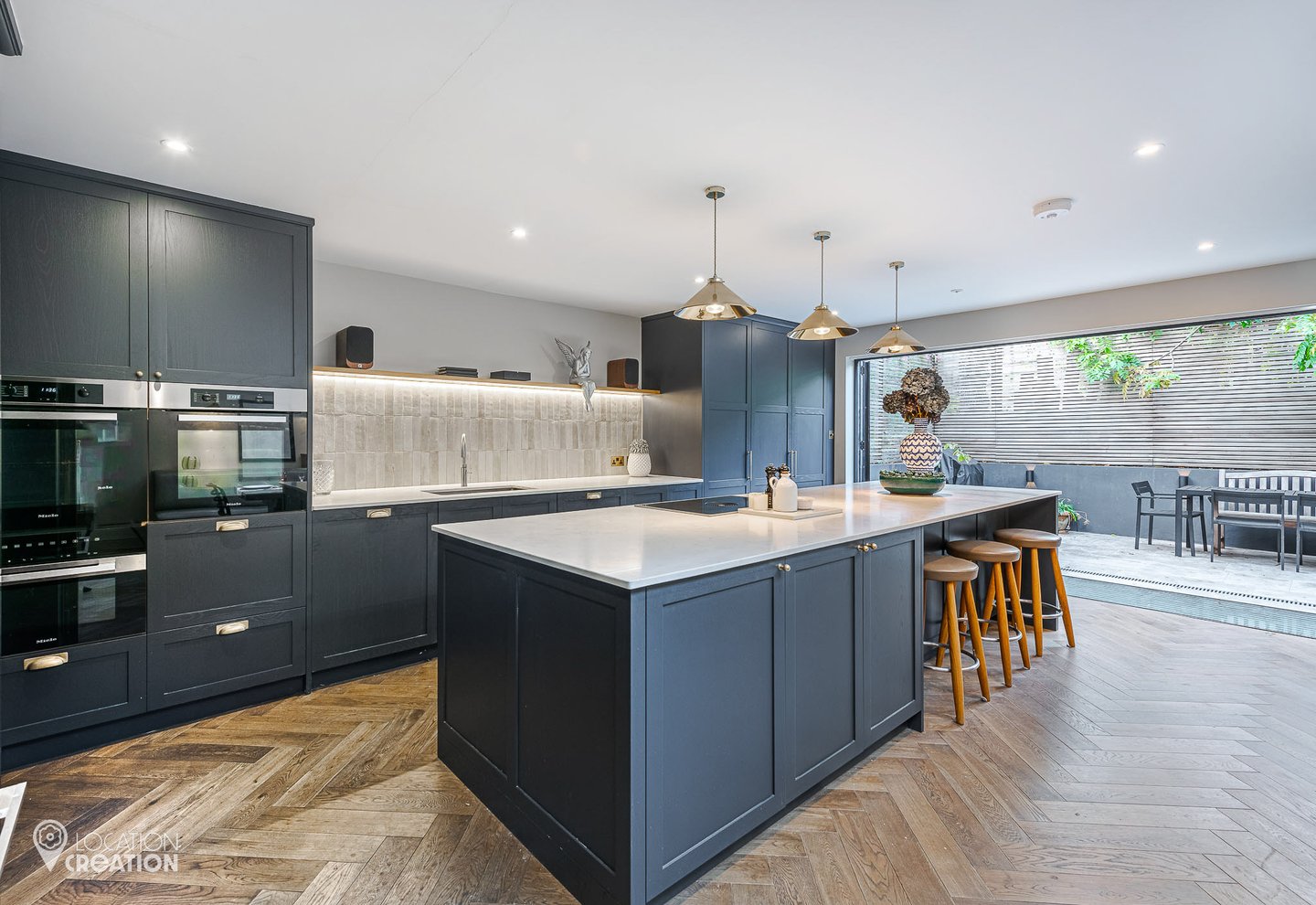 Location Creation Wakehurst Kitchen
