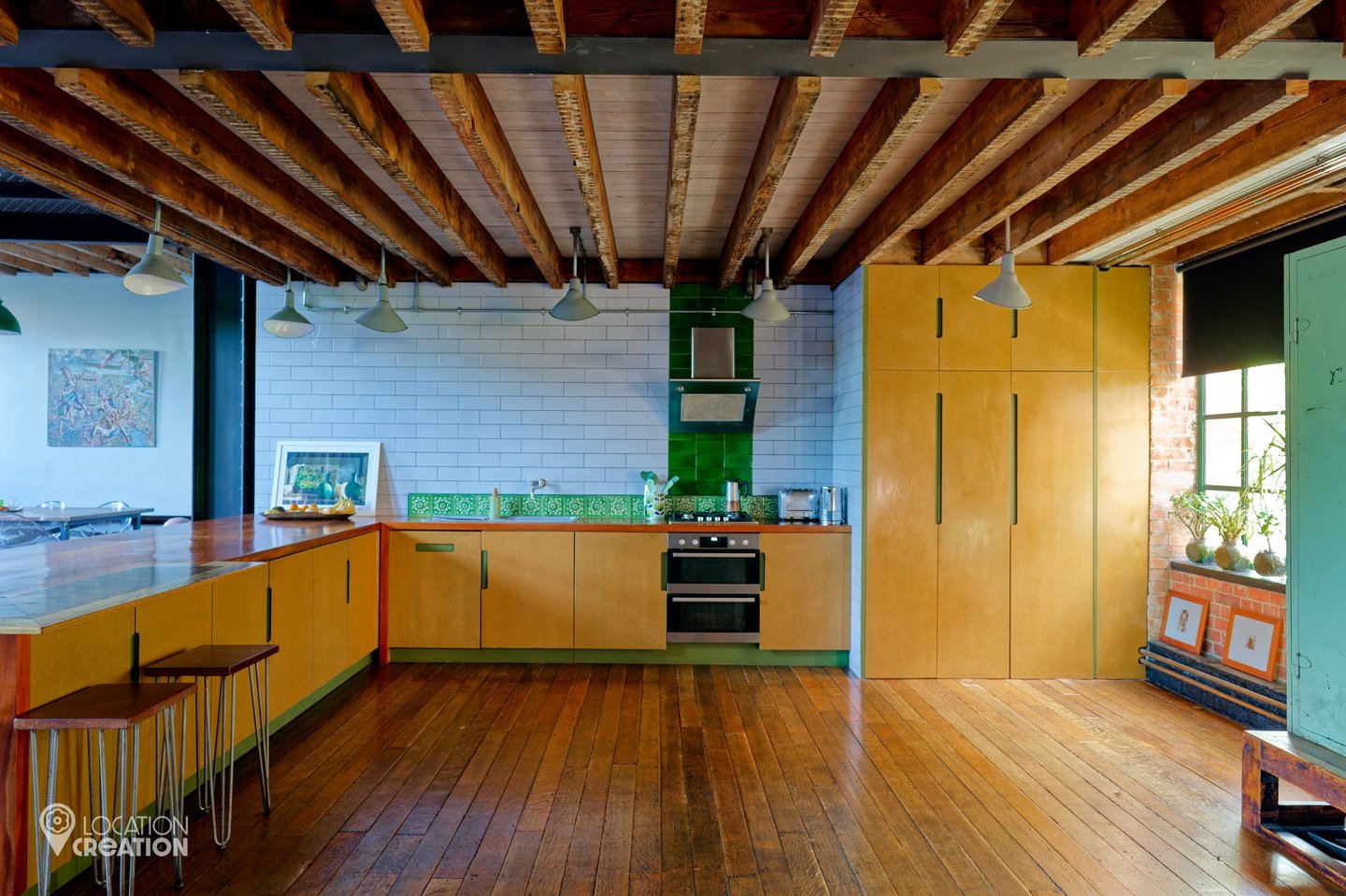 Location CreationSpratts FactoryKitchen