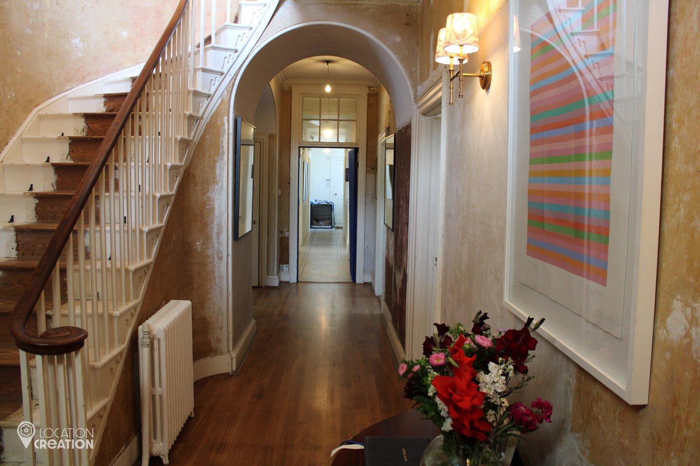 Location Creation Georgian Manor Kent Hallway