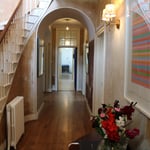 Location Creation Georgian Manor Kent Hallway
