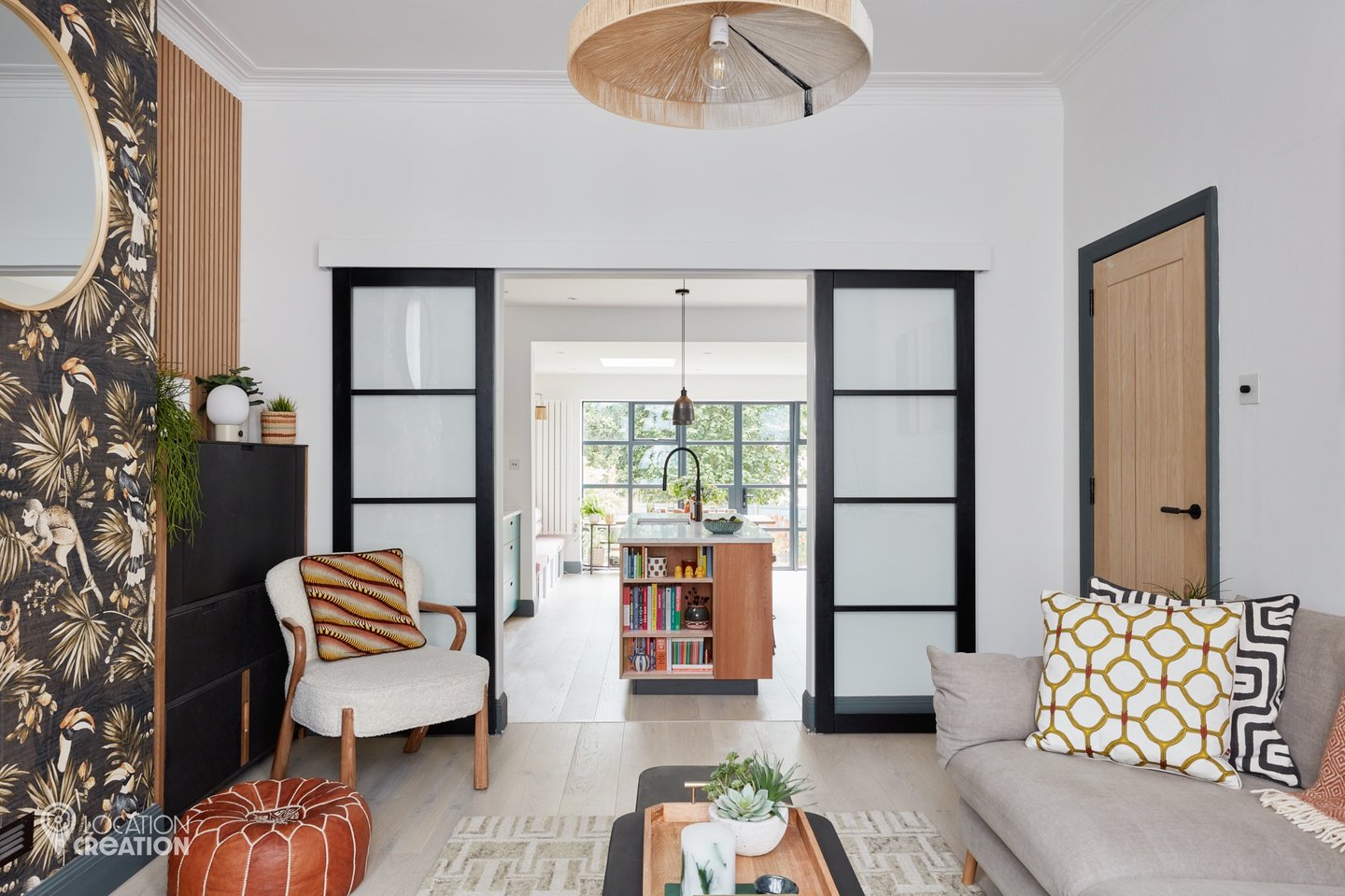 Location Creation Da Silva Design Sitting Room