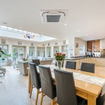 Location Creation Barnet House Open Plan Dining And Kitchen