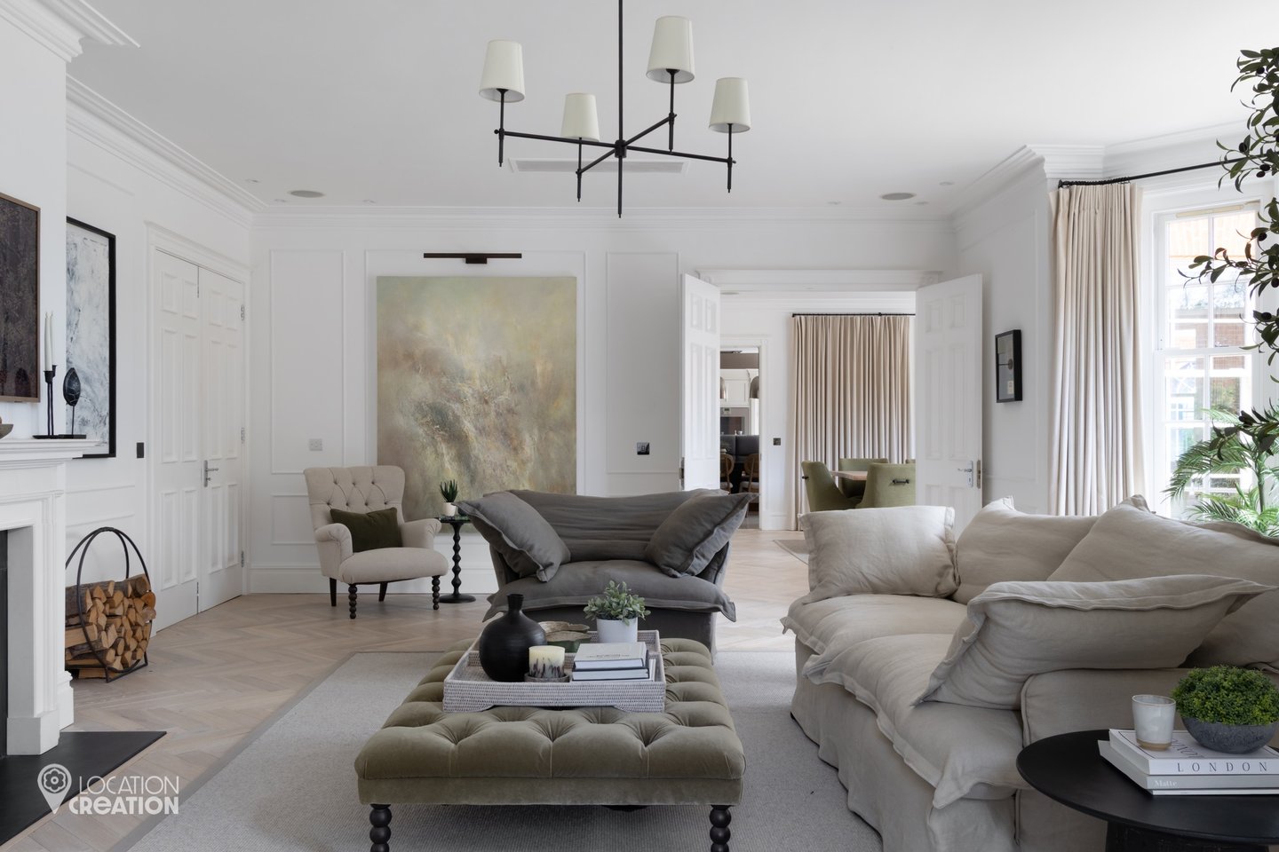 Location CreationRegency HouseLiving Room