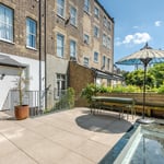 Location Creation Hackney House Garden