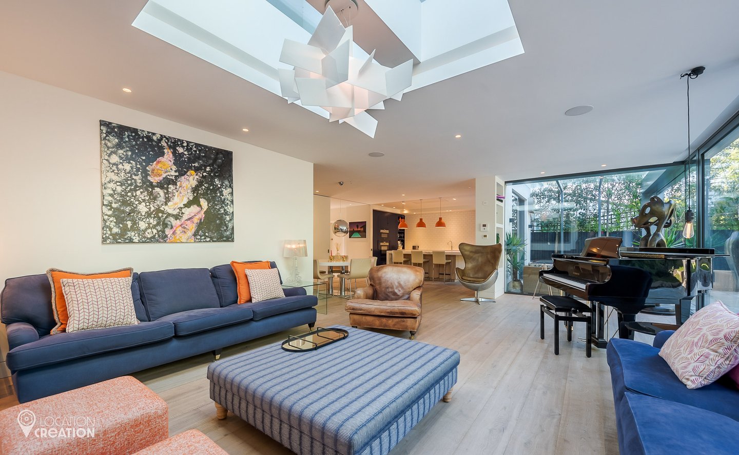 Location Creation Burcote Sitting Area