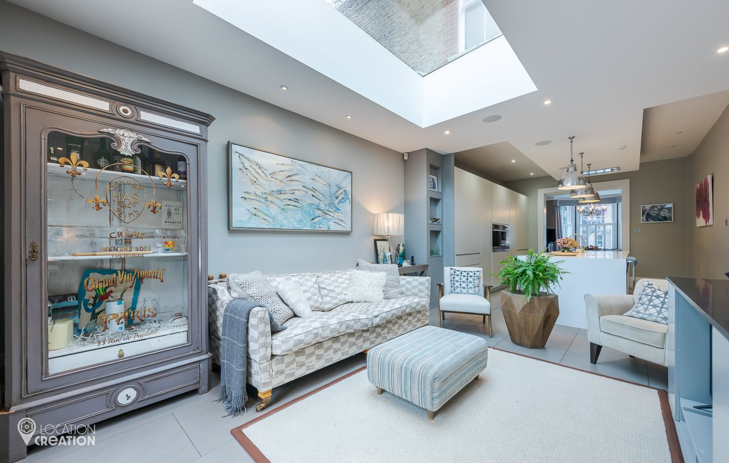 Location Creation Killieser Sitting Room
