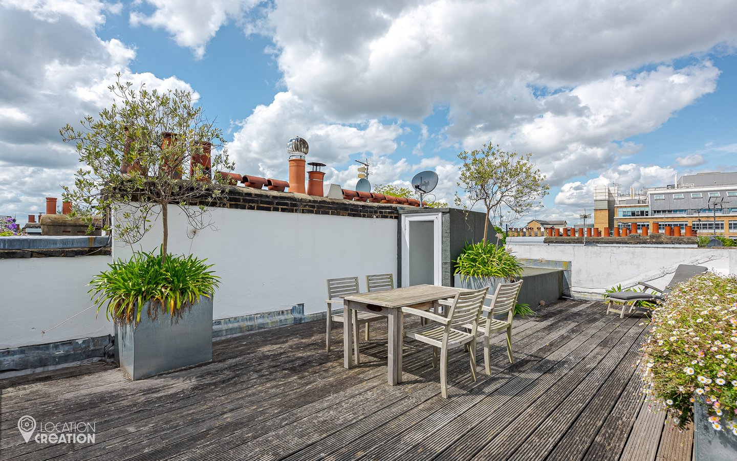 Location Creation Lamont House Terrace