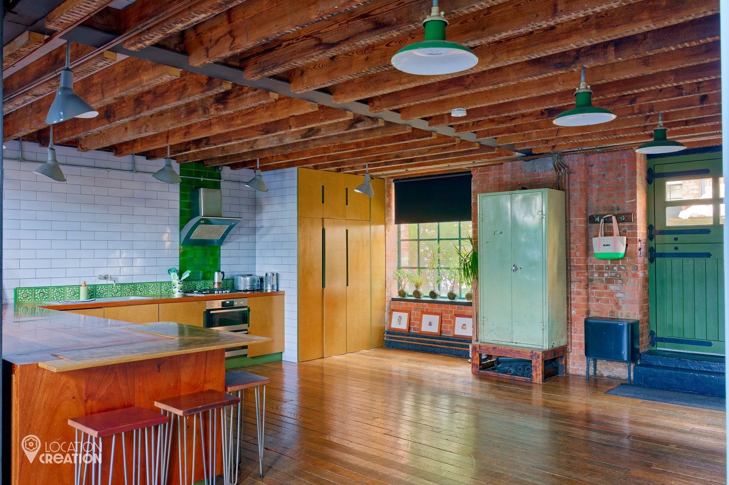 Location CreationSpratts FactoryKitchen