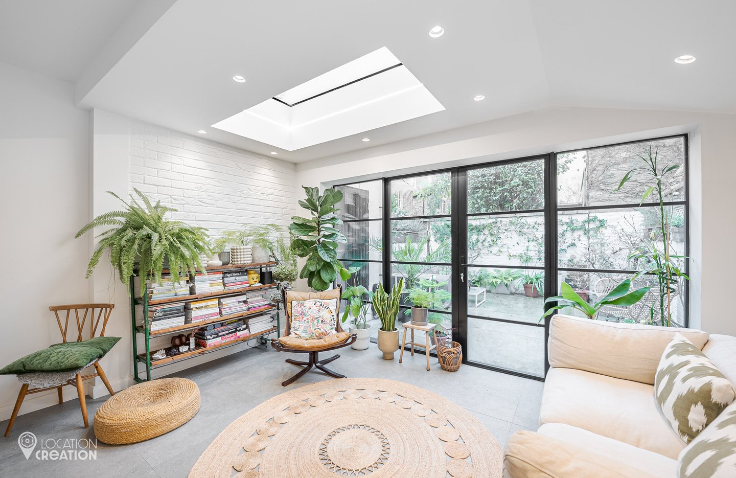 Location Creation Hugon House Open Plan
