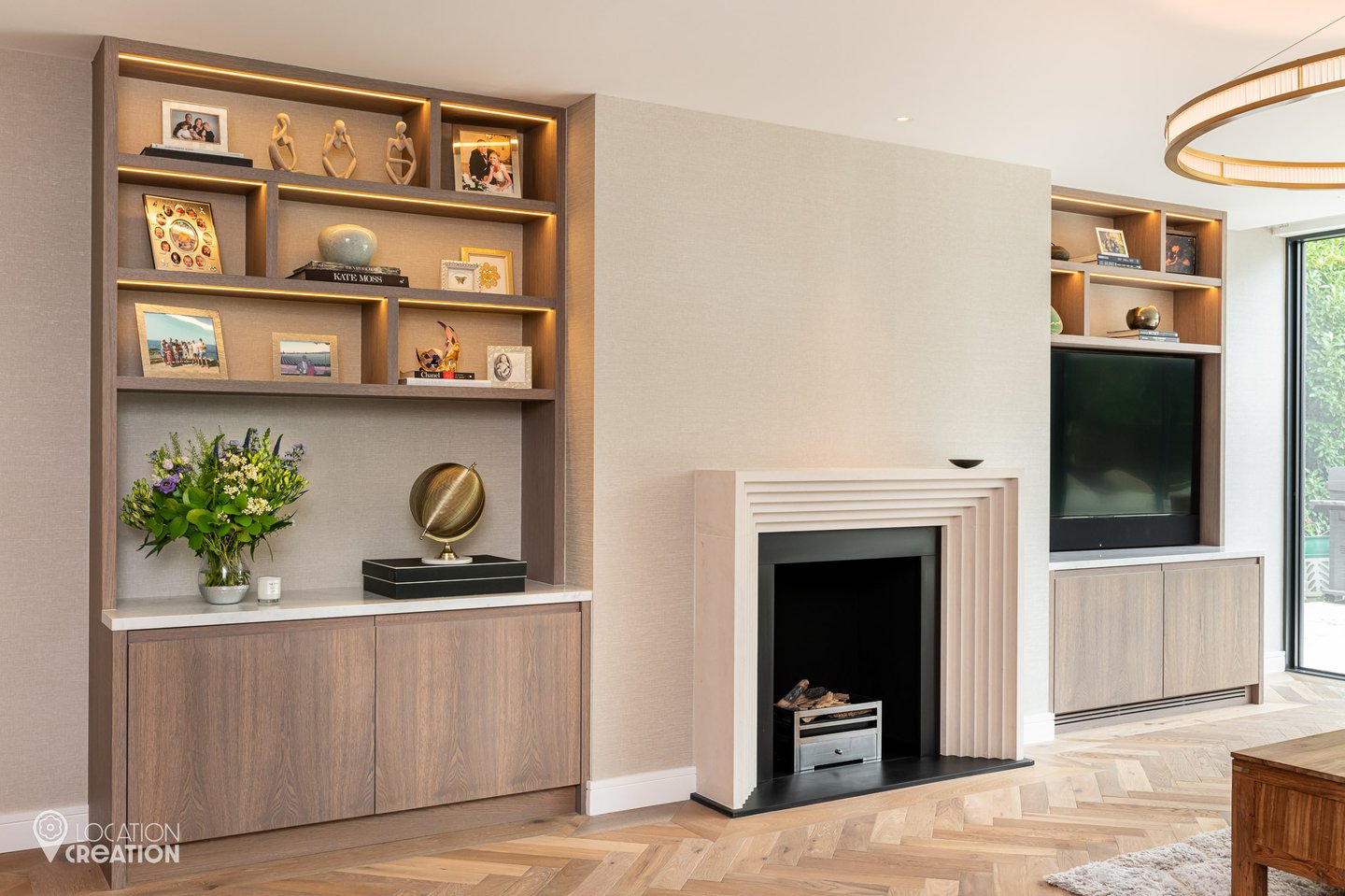 Location Creation Esher Location House Living Room