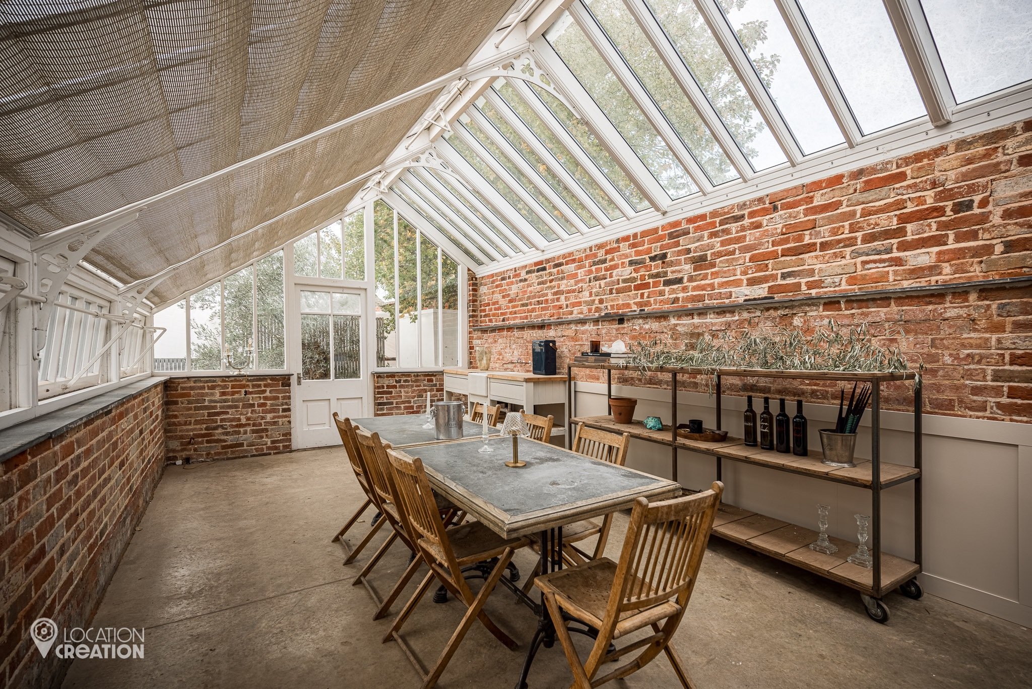 Location Creation The Walled GardenThe Glass House