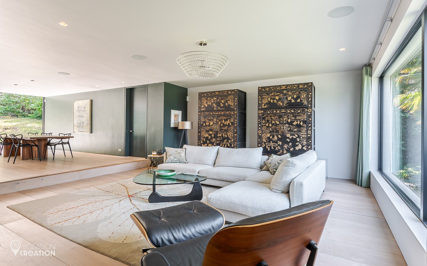 Location Creation Woodhall Sitting Room