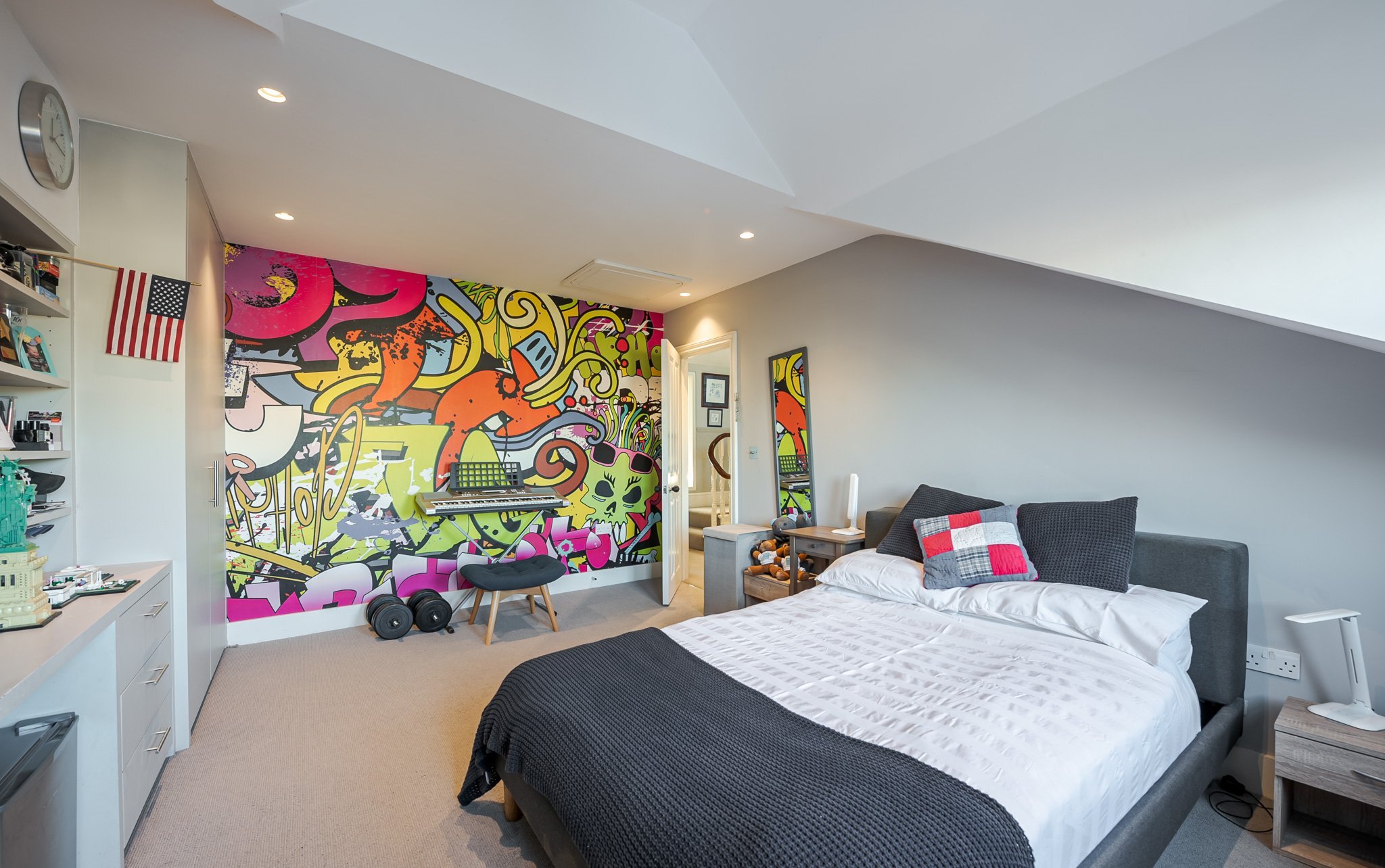 RitherdonRoadBedroomWallpaper