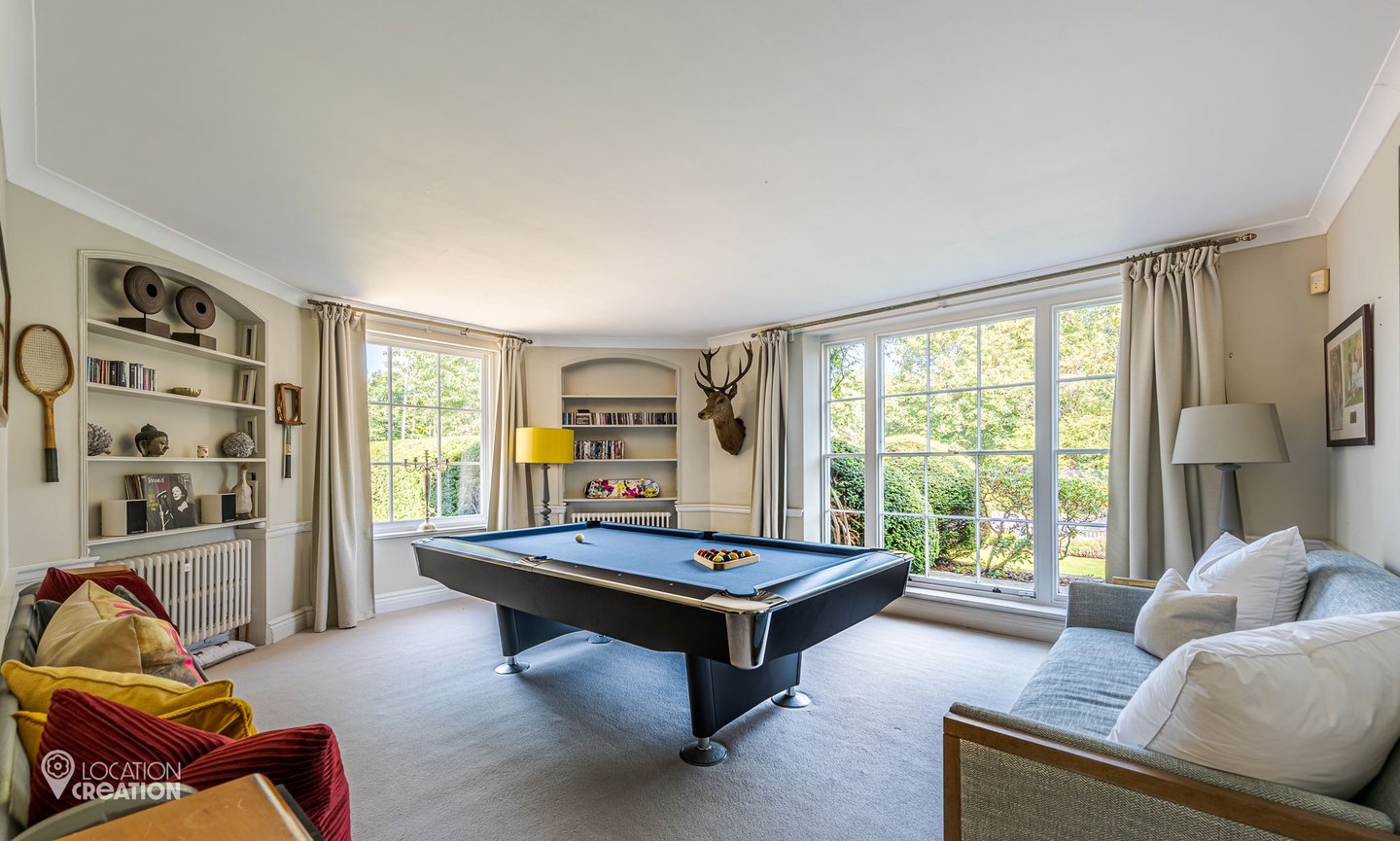 Location Creation GCH Pool Table